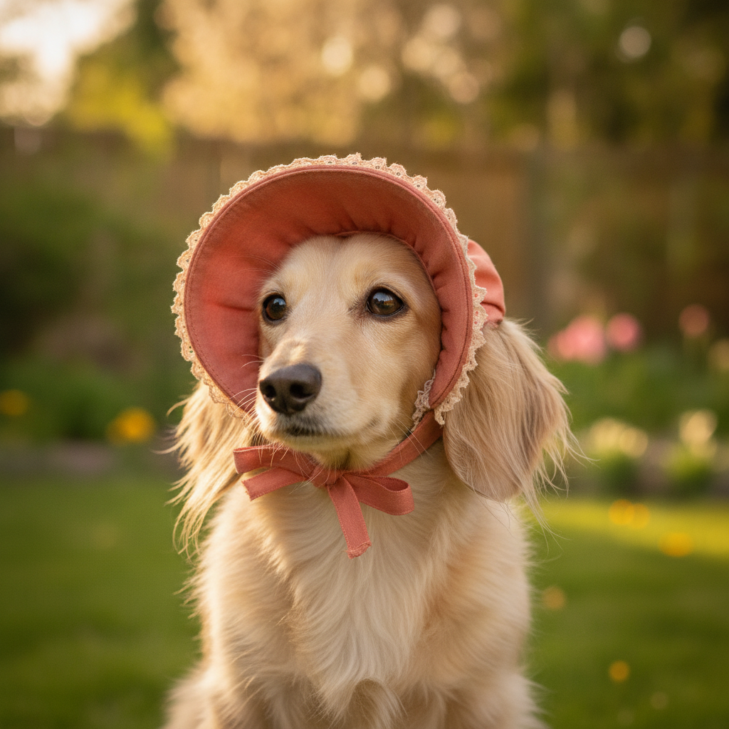 Miss Prudence the dachshund