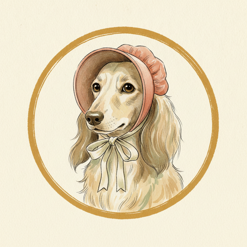 Miss Prudence the dachshund
