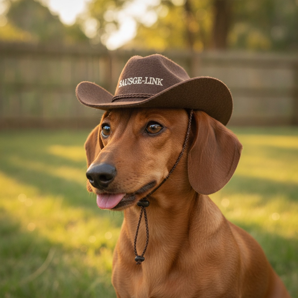 Sausage-Link the dachshund