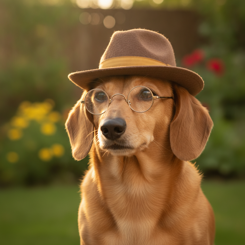 Doctor Waffle the dachshund