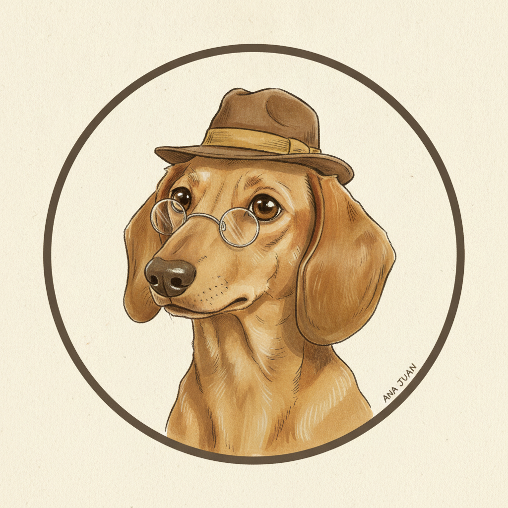 Doctor Waffle the dachshund